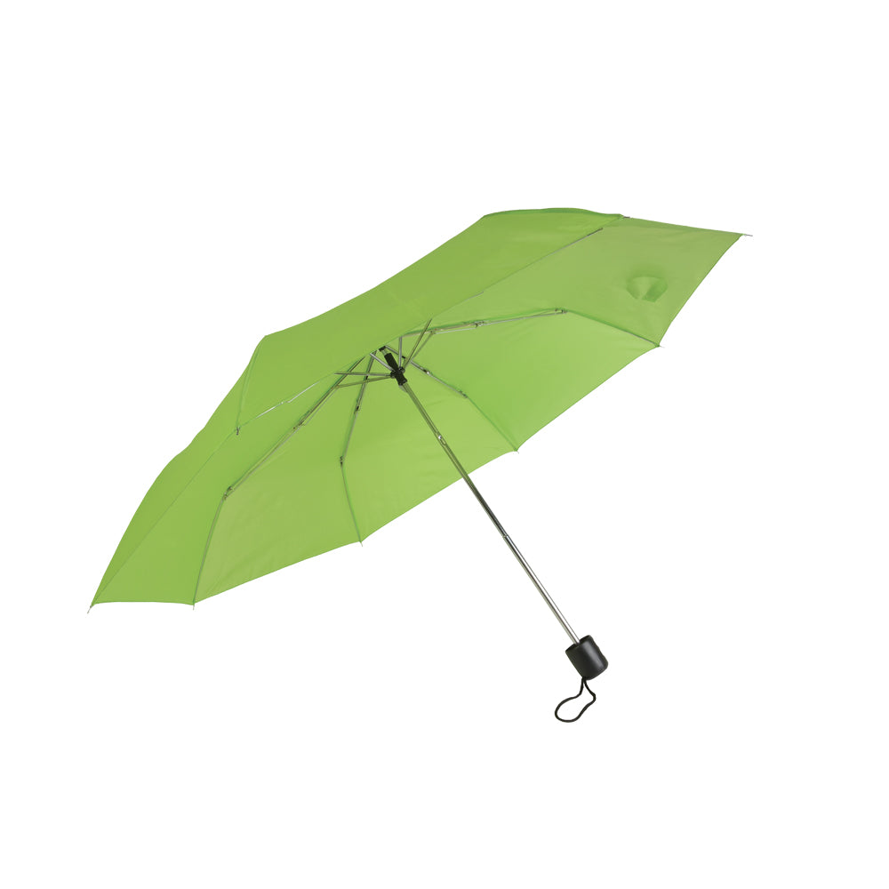 ombrelli pieghevoli promozionali in poliestere colore verde-mela_verde 1189219 VAR07