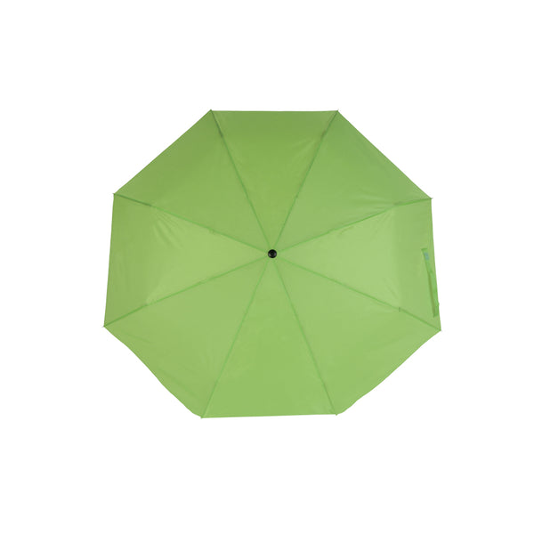 Carica l&#39;immagine nel visualizzatore di Gallery, ombrelli pieghevoli promozionali in poliestere colore verde-mela_verde 1189219 DET02
