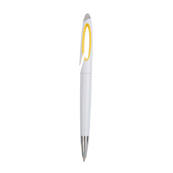 Carica l'immagine nel visualizzatore di Gallery, penne personalizzabili in plastica colore giallo_giallo 1189521 DET01
