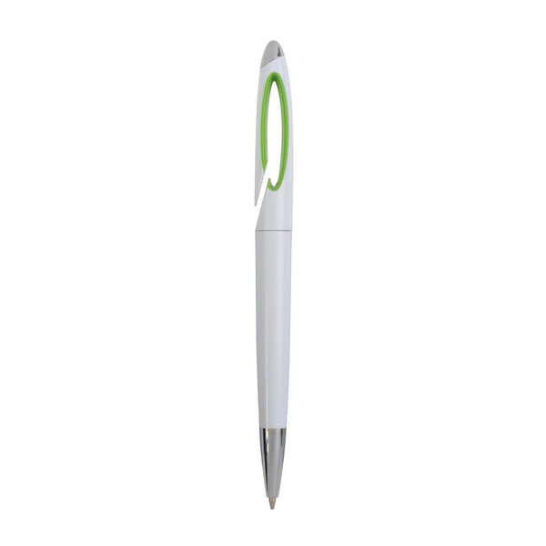 Carica l&#39;immagine nel visualizzatore di Gallery, penne personalizzate in plastica colore verde-mela_verde 1189521 DET01

