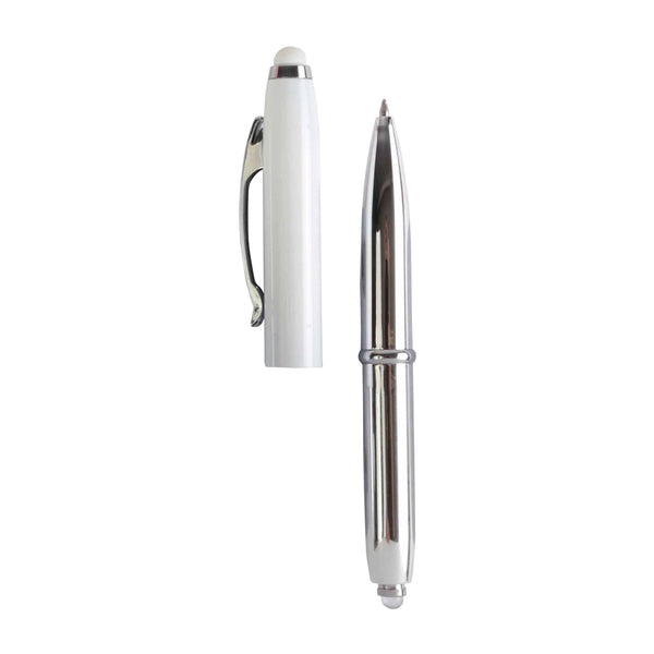 Carica l'immagine nel visualizzatore di Gallery, penne touchscreen per tablet da personalizzare in plastica colore bianco_bianco 1189529 DET02
