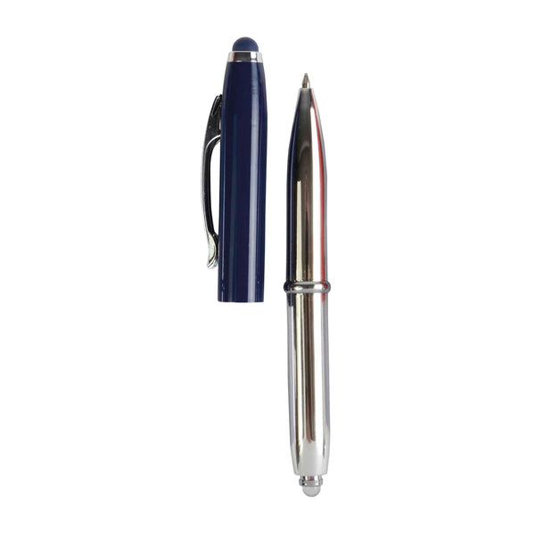 Carica l'immagine nel visualizzatore di Gallery, biro touchscreen per tablet personalizzate in plastica colore blu_blu 1189529 DET02
