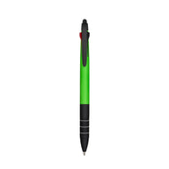 biro touchscreen per tablet personalizzate in plastica colore verde-mela_verde 1189530 VAR09