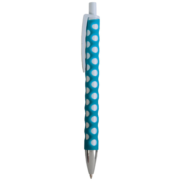 Carica l&#39;immagine nel visualizzatore di Gallery, penne stampate con logo in plastica colore celeste_azzurro 1189535 DET01

