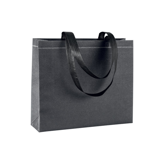 borse personalizzate in tnt colore nero 1189819 VAR01