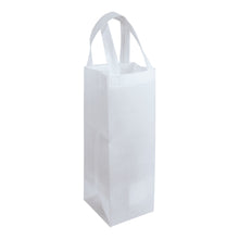 Carica l&#39;immagine nel visualizzatore di Gallery, borse porta bottiglia da personalizzare in tnt colore bianco_bianco 1189820 VAR01

