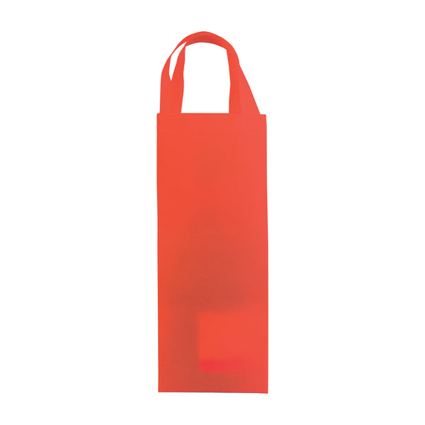 Carica l&#39;immagine nel visualizzatore di Gallery, borse porta bottiglia promozionali in tnt colore rosso_rosso 1189820 DET02
