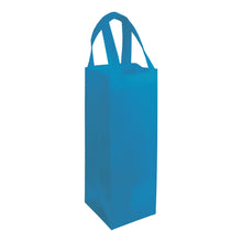 Carica l&#39;immagine nel visualizzatore di Gallery, borse porta bottiglia stampate con logo in tnt colore celeste_azzurro 1189820 VAR02
