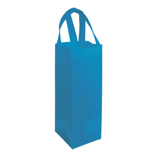 borse porta bottiglia stampate con logo in tnt colore celeste_azzurro 1189820 VAR02