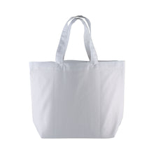 Carica l&#39;immagine nel visualizzatore di Gallery, shopper da personalizzare in cotone colore bianco_bianco 1189824 DET01
