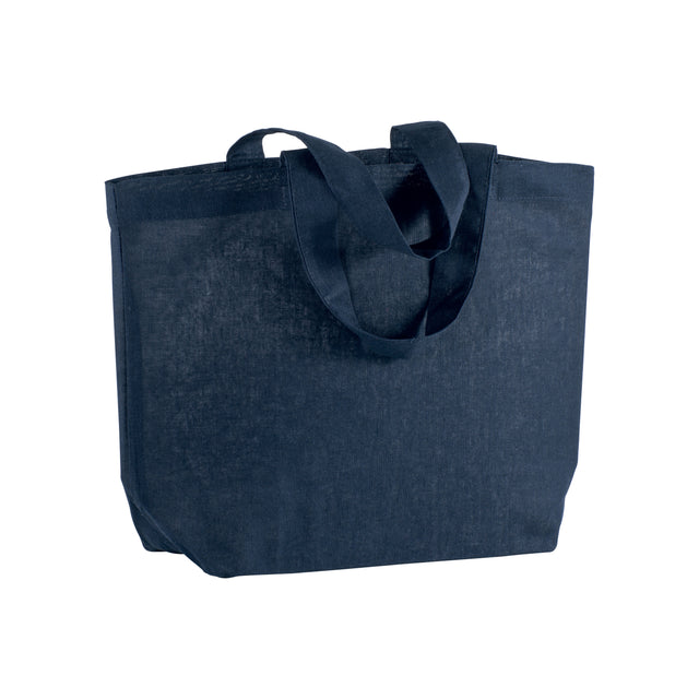 borse shopper personalizzate in cotone colore blu_blu 1189824 VAR04