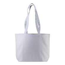 Carica l&#39;immagine nel visualizzatore di Gallery, borse da personalizzare in cotone colore bianco_bianco 1189825 DET01

