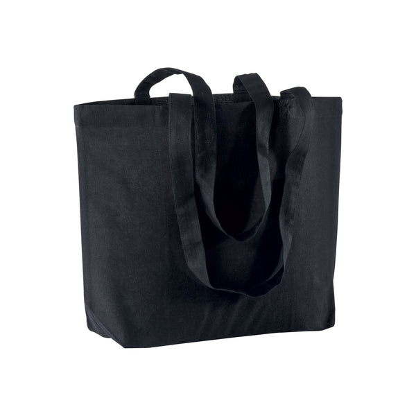borse shopper personalizzate in cotone colore nero_nero 1189825 VAR02