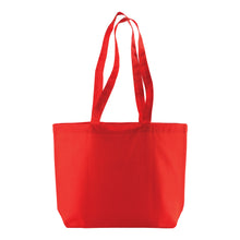 Carica l&#39;immagine nel visualizzatore di Gallery, shopper promozionali in cotone colore rosso_rosso 1189825 DET01
