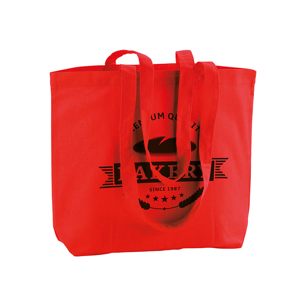 Carica l&#39;immagine nel visualizzatore di Gallery, shopper promozionali in cotone colore rosso_rosso 1189825 DET03
