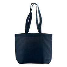 Carica l&#39;immagine nel visualizzatore di Gallery, borse personalizzate in cotone colore blu_blu 1189825 DET01
