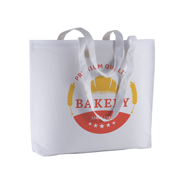 Carica l&#39;immagine nel visualizzatore di Gallery, shopper da personalizzare in cotone colore bianco_bianco 1189826 DET03
