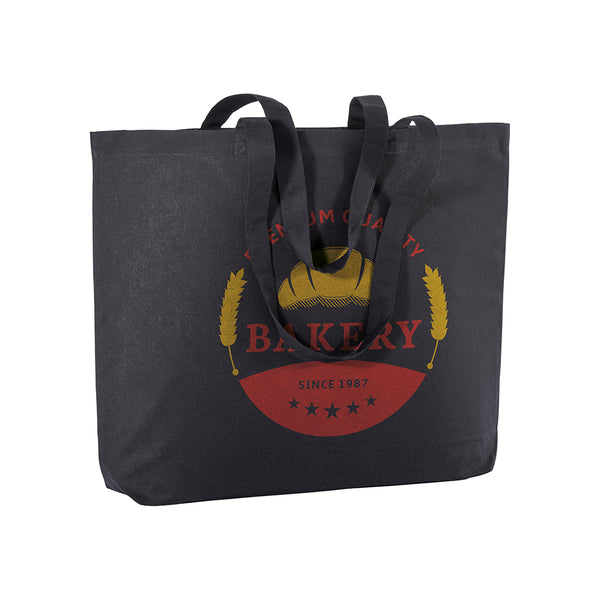 Carica l&#39;immagine nel visualizzatore di Gallery, borse personalizzate in cotone colore nero_nero 1189826 DET03
