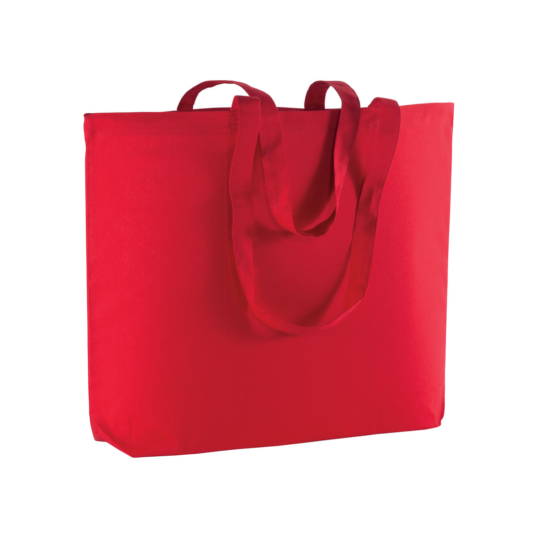 borse promozionali in cotone colore rosso_rosso 1189826 VAR05