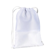 zainetti a sacco da personalizzare in poliestere colore bianco_bianco 1189842 VAR01