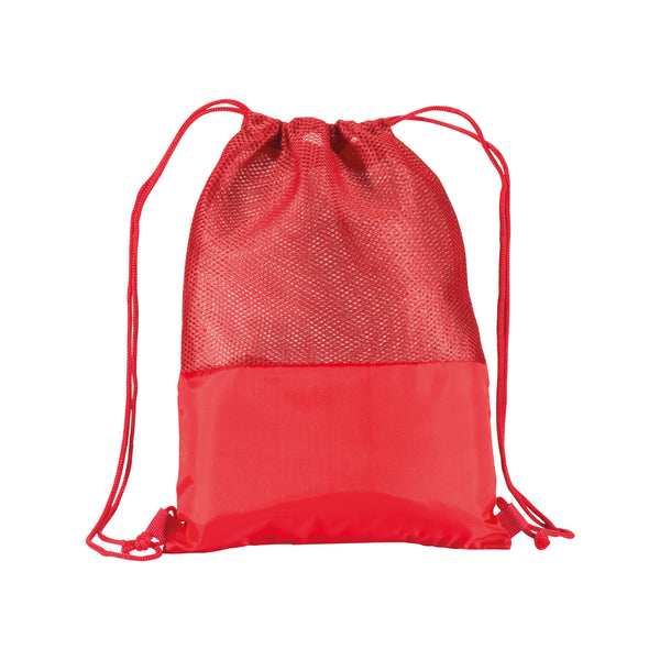 Carica l&#39;immagine nel visualizzatore di Gallery, zainetti a sacco personalizzabili in poliestere colore rosso_rosso 1189842 DET01
