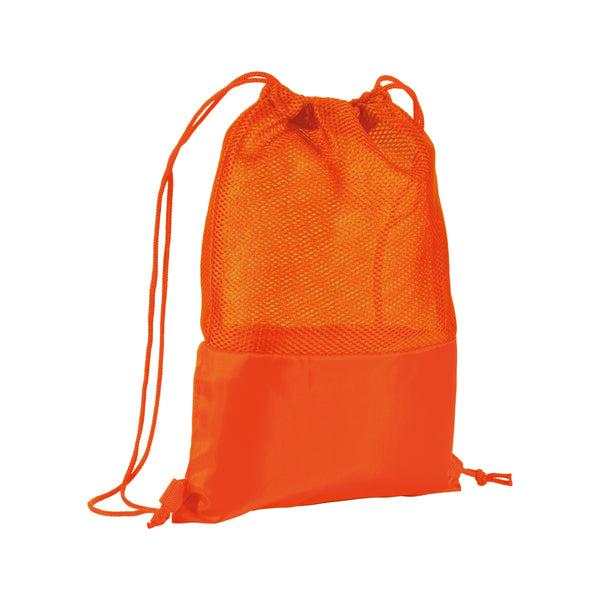 zainetti a sacco promozionali in poliestere colore arancione_arancione 1189842 VAR04