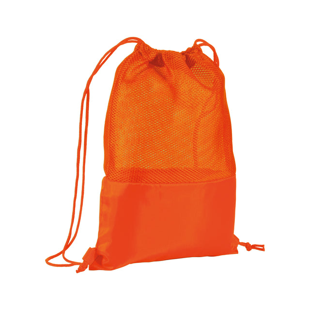 zainetti a sacco promozionali in poliestere colore arancione_arancione 1189842 VAR04