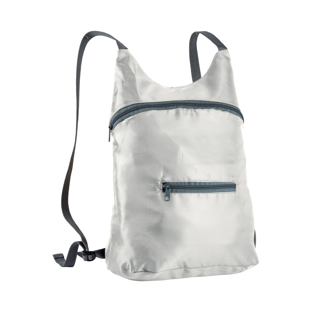 zaini sportivi da personalizzare in poliestere colore bianco_bianco 1189843 VAR02