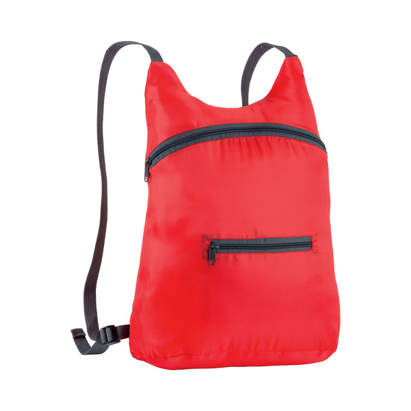zaini sportivi personalizzabili in poliestere colore rosso_rosso 1189843 VAR04