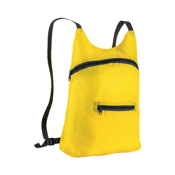 zaini sportivi personalizzabili in poliestere colore giallo_giallo 1189843 VAR06