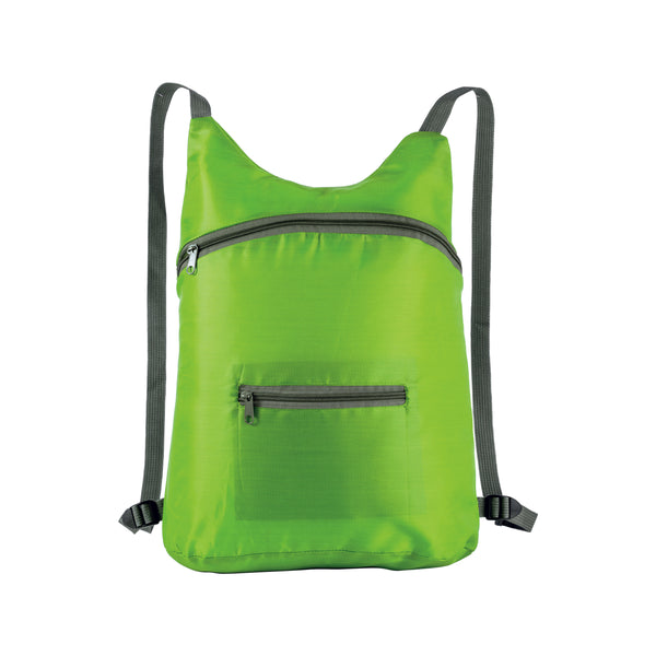 Carica l&#39;immagine nel visualizzatore di Gallery, zaini sportivi promozionali in poliestere colore verde-mela_verde 1189843 DET02
