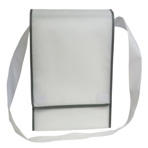 Carica l&#39;immagine nel visualizzatore di Gallery, borse a tracolla da personalizzare in tnt colore bianco_bianco 1189844 DET02
