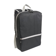 zaini porta PC e da lavoro personalizzati in poliestere colore nero_nero 1189853 VAR01
