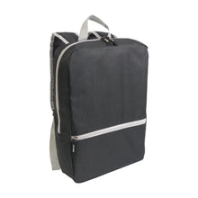 Carica l&#39;immagine nel visualizzatore di Gallery, zaini porta PC e da lavoro personalizzati in poliestere colore nero_nero 1189853 VAR01
