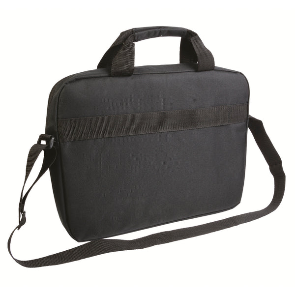 Carica l&#39;immagine nel visualizzatore di Gallery, borse porta PC e documenti personalizzate in poliestere colore nero_nero 1189856 DET04
