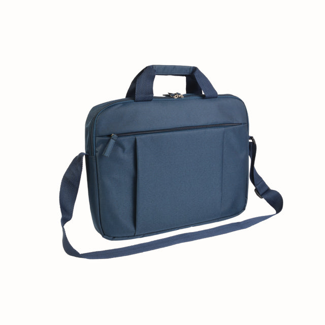 borse porta PC e documenti personalizzate in poliestere colore blu_blu 1189856 VAR03