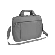 borse porta PC e documenti personalizzate in poliestere colore grigio_grigio 1189856 VAR02