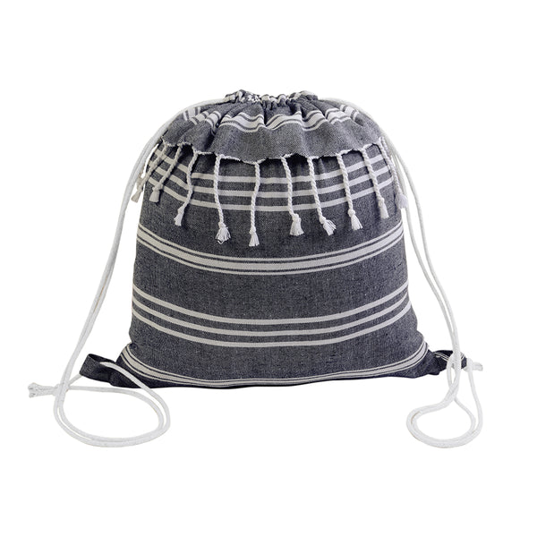 Carica l&#39;immagine nel visualizzatore di Gallery, zainetti a sacco personalizzati in cotone colore blu_blu 1189857 DET01
