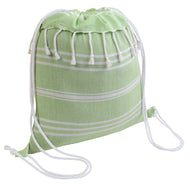 zainetti a sacco promozionali in cotone colore verde-mela_verde 1189857 VAR05