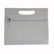 Carica l'immagine nel visualizzatore di Gallery, pochette e beauty case da personalizzare in pvc colore bianco_bianco 1189858 DET01

