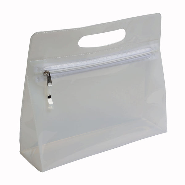 pochette e beauty case da personalizzare in pvc colore bianco_bianco 1189858 VAR02