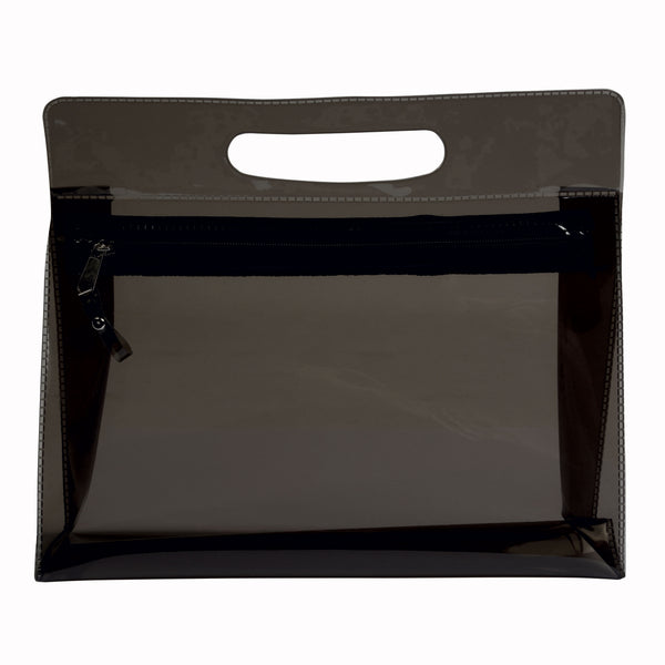Carica l'immagine nel visualizzatore di Gallery, pochette e beauty case personalizzate in pvc colore nero_nero 1189858 DET01
