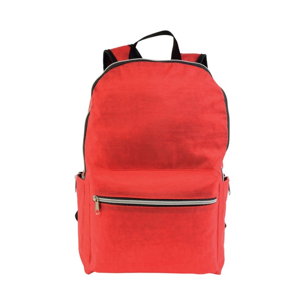 Carica l&#39;immagine nel visualizzatore di Gallery, zaini sportivi personalizzabili in nylon colore rosso_rosso 1189860 DET02
