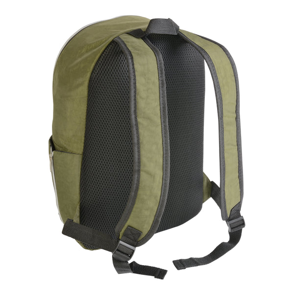 Carica l&#39;immagine nel visualizzatore di Gallery, zaini sportivi promozionali in nylon colore verde-scuro_verde 1189860 DET02
