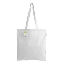 Carica l&#39;immagine nel visualizzatore di Gallery, borse da personalizzare in cotone organico colore bianco_bianco 1189862 DET02
