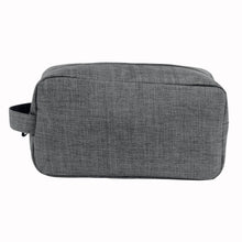 Carica l'immagine nel visualizzatore di Gallery, pochette e beauty case personalizzate in poliestere colore grigio_grigio 1189865 DET01
