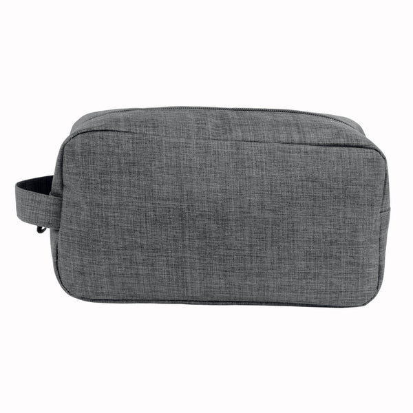 Carica l'immagine nel visualizzatore di Gallery, pochette e beauty case personalizzate in poliestere colore grigio_grigio 1189865 DET01
