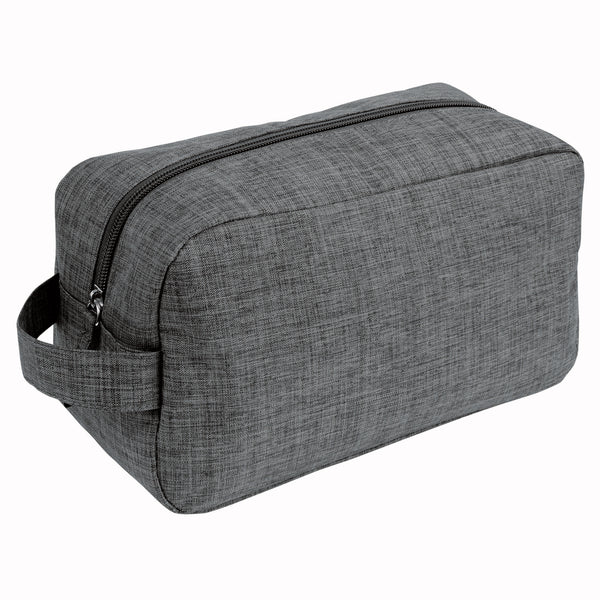 pochette e beauty case personalizzate in poliestere colore grigio_grigio 1189865 VAR02