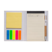 Carica l'immagine nel visualizzatore di Gallery, block notes e taccuini da personalizzare in carta colore bianco_bianco 1190125 DET01
