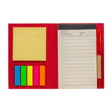 Carica l'immagine nel visualizzatore di Gallery, taccuini e block notes personalizzabili in carta colore rosso_rosso 1190125 DET01
